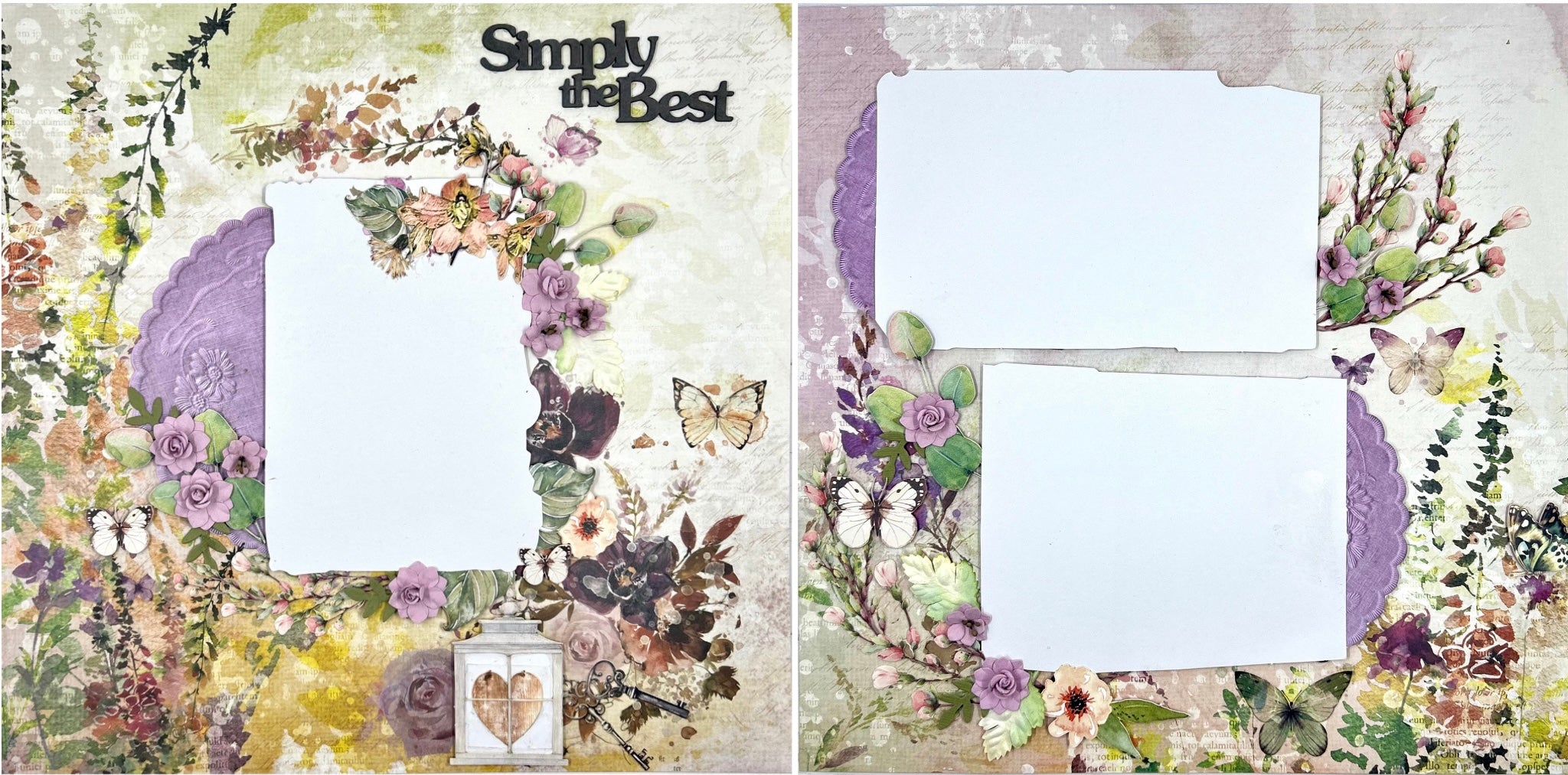 Simply The Best 2-Page Layout